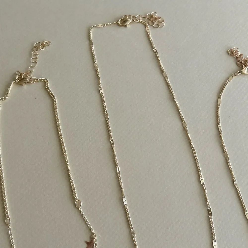 Layered Necklace Set #2015 - Picture 6 of 7